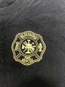 Outsiders 0161 Blackburg Fire Department T-shirt Tv Show Prop