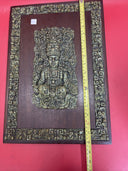 Quiriguan Princess wall hangingZarabski Mayan