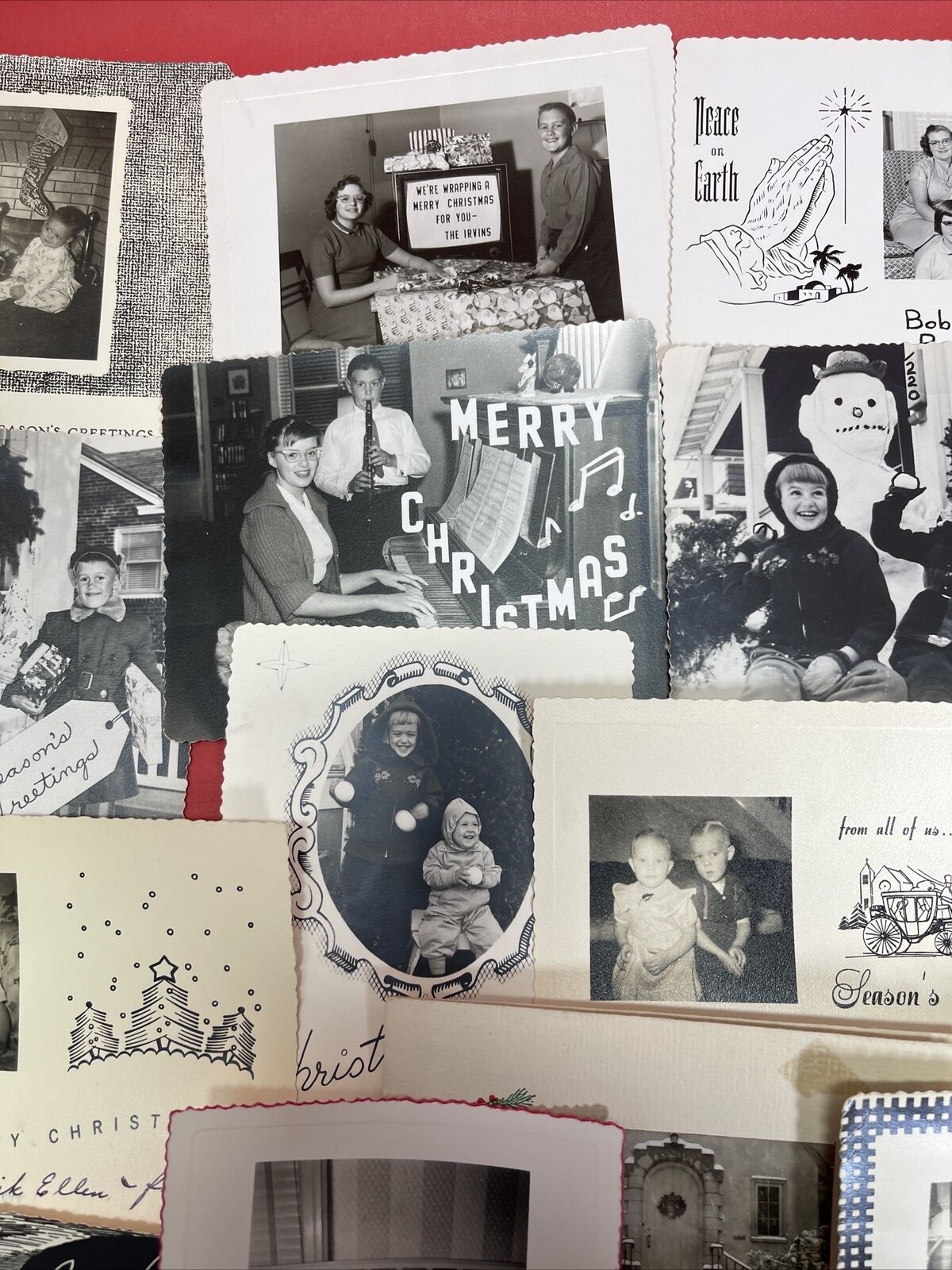 Vintage Snapshot Photos, Children,Lot 36