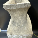 Handcrafted Stone Ware Floral Vase