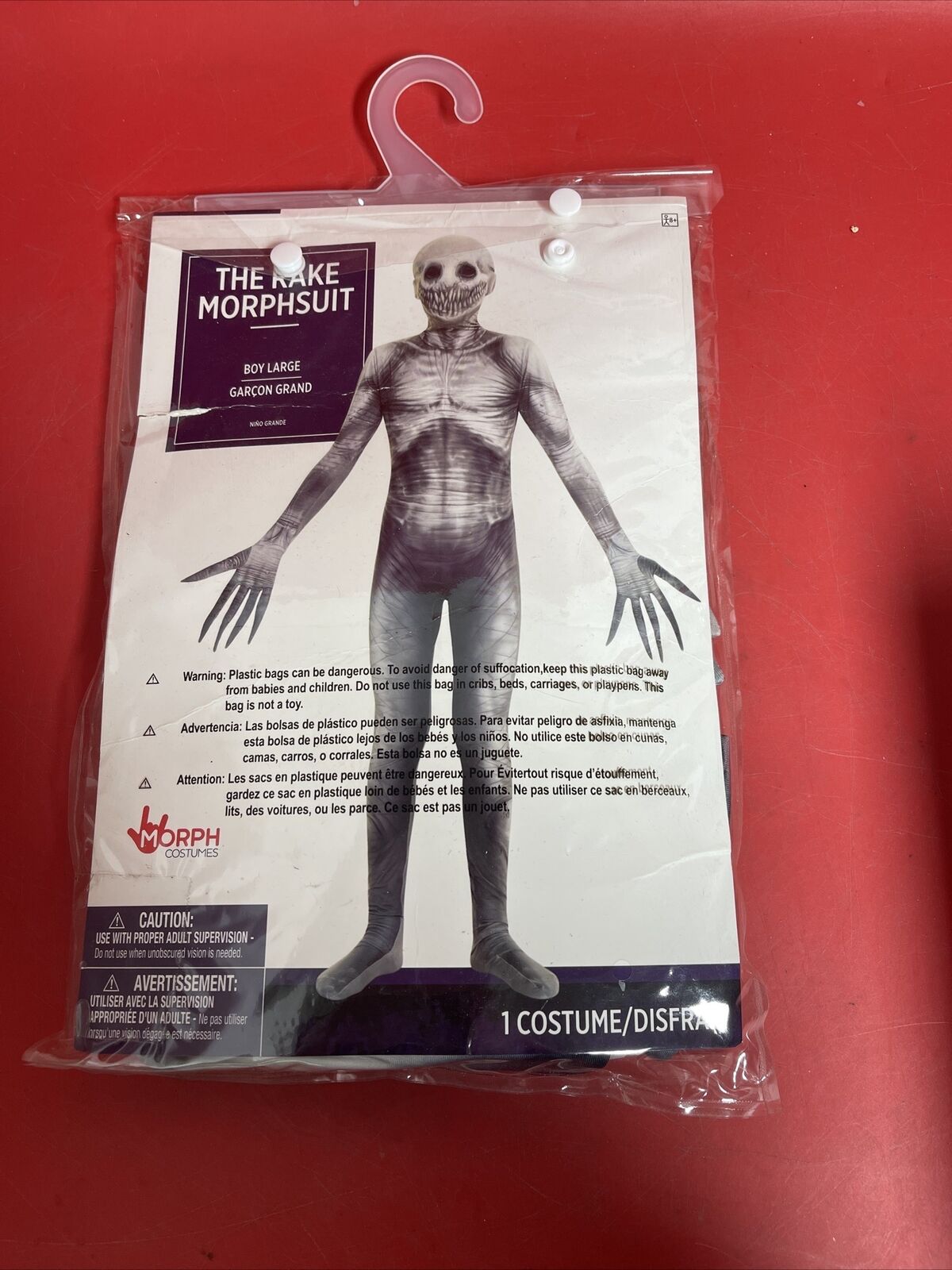 The Rake Morphsuit Boy Large