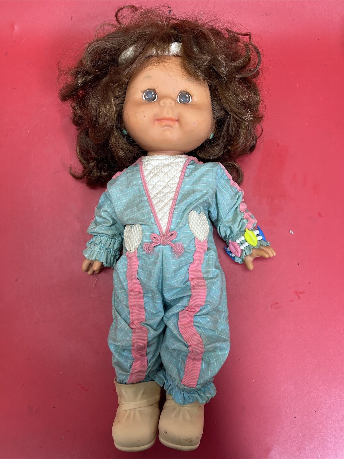 1985 HONEYCOMB Doll -Vintage Panosh Place 17" doll