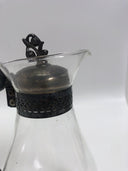 Vintage Antique FB. Rogers Silver Co.1883 Silver Plated Coffee/Tea Pot