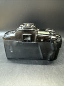 Vintage Black Minolta Maxxum 7xi Camera with AF50mm 1:1.7 / Untested, For Parts