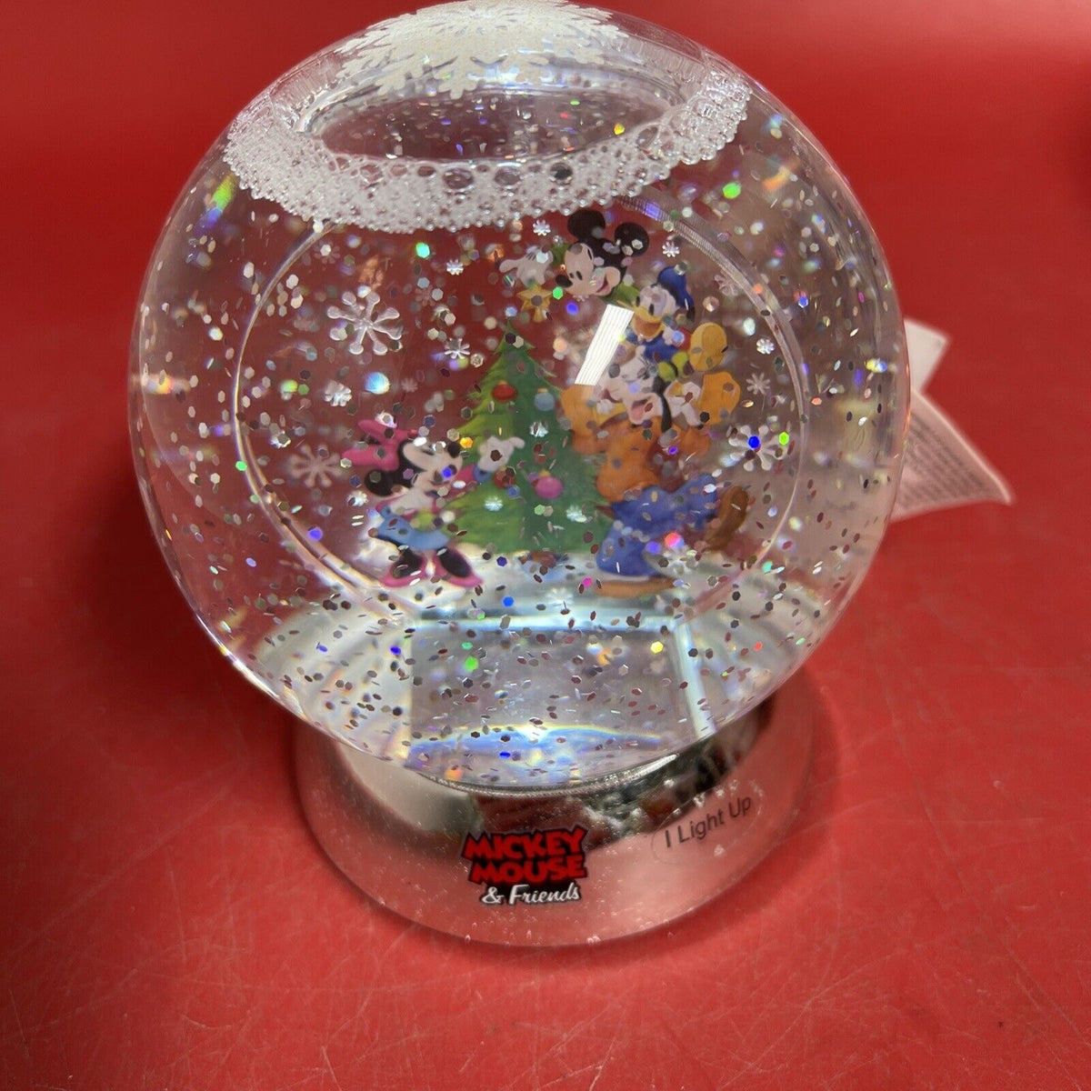 Disney Mickey and Friends Waterdazzler Water Globe LED Lighting Kids Decor