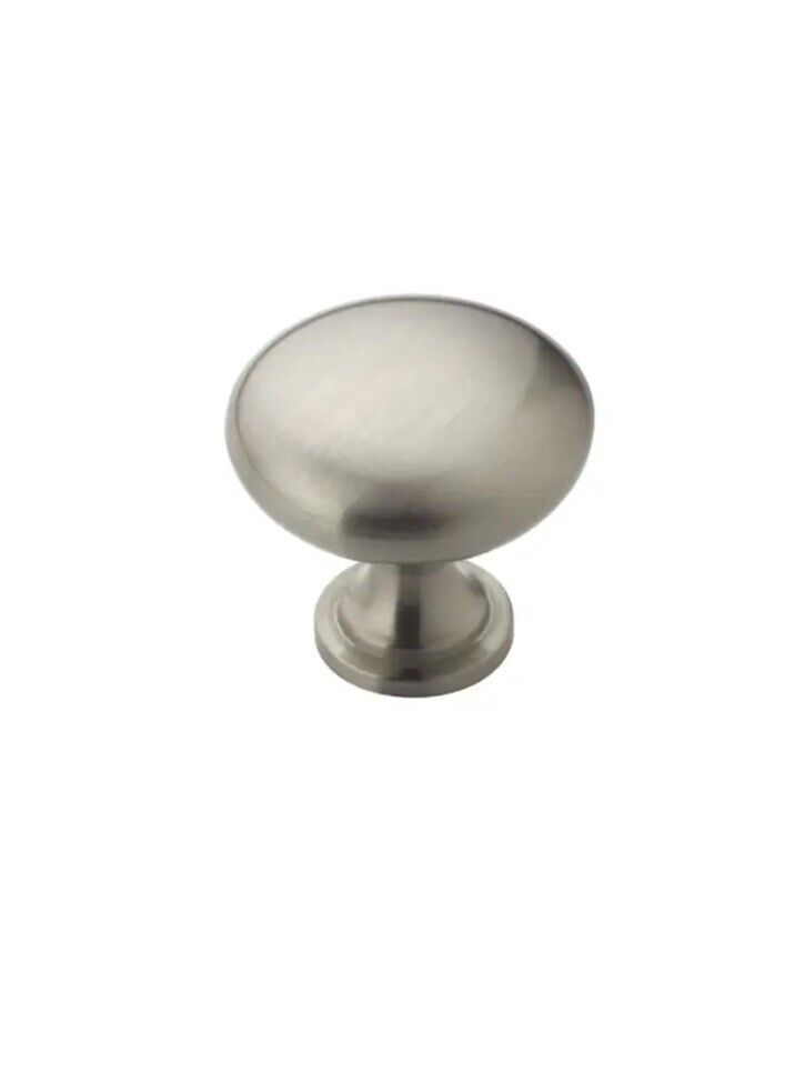 Miseno MCKBL118 Cypress 1-1/4 Inch Round Mushroom Cabinet Knob Lot 14
