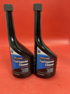 16oz Chevron Pro-Gard  Fuel Injector Cleaner - Lot 2