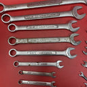 Vintage Craftsman 15 Piece SAE Combination Wrench