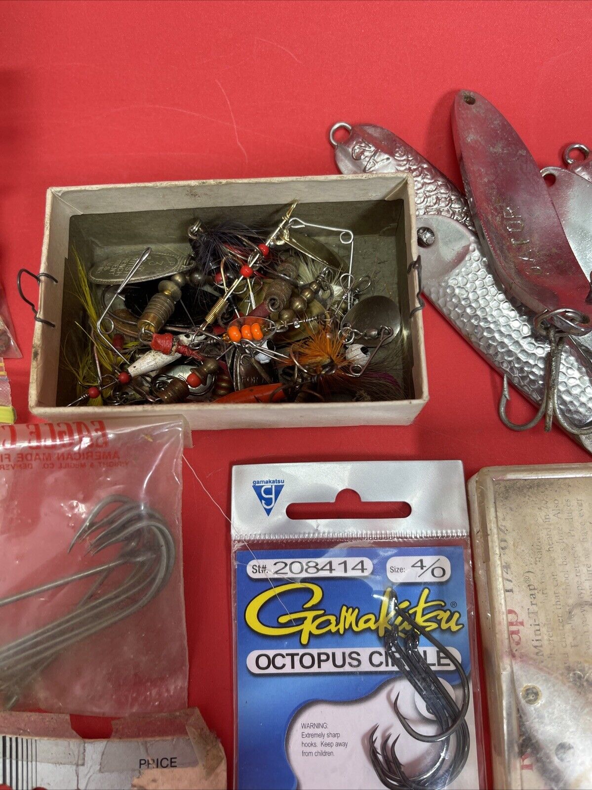 Vintage Lot Fishing Equipment #2