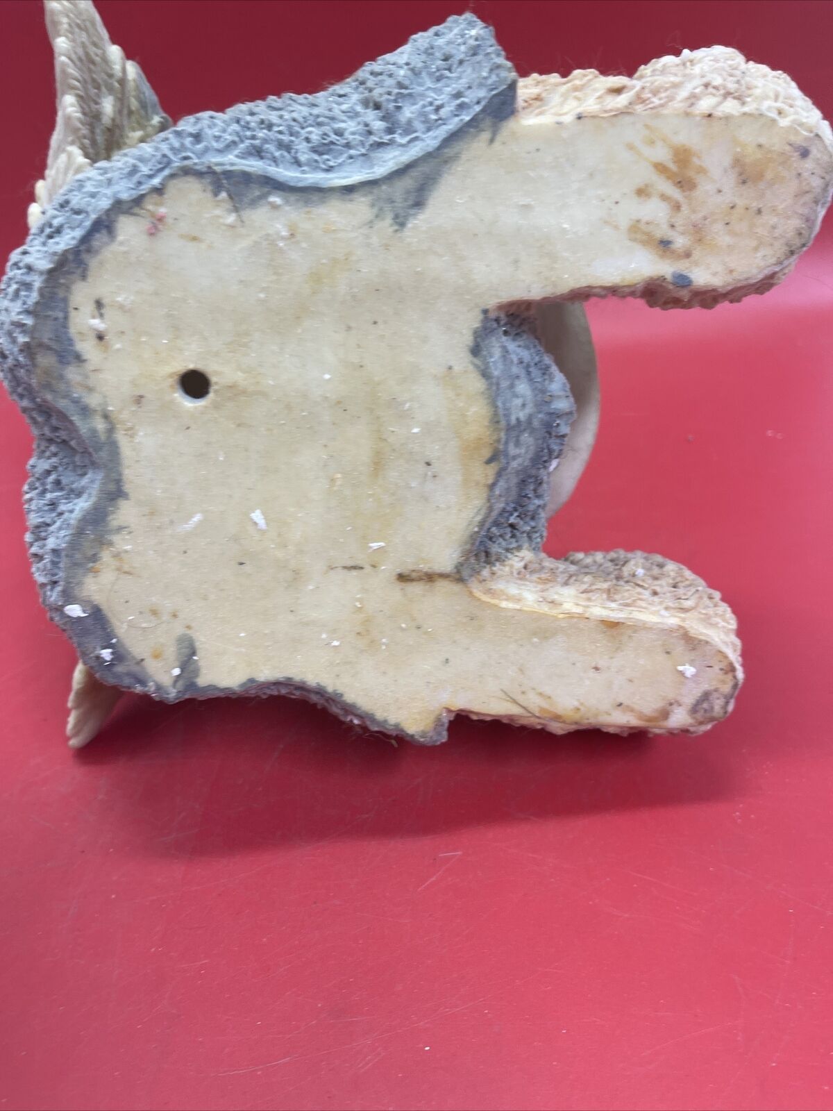 Vintage Angel Bear, with wings and halo
