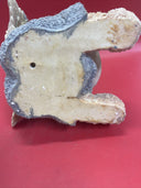 Vintage Angel Bear, with wings and halo