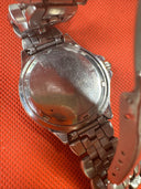 Fossil Blue Chronograph Wrist Watch