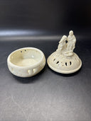 HOLY FAMILY Trinket Holder Nativity Jesus Christmas/ Lot Of 2