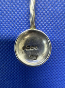 Silver Plated Spoon Robert Harper London 1859-82 For Salt