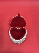 Vintage Sea Shell Encrusted Jewelry / Trinket Box Lot 5