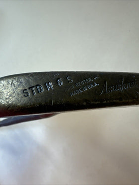 Acushnet Bullseye STD M-6-S Putter John Reuter Jr. RH Steel Made In USA