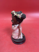 Religious figure Praying  Girl figurine decore