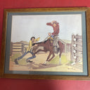 Vintage Ace Reid Wall Art