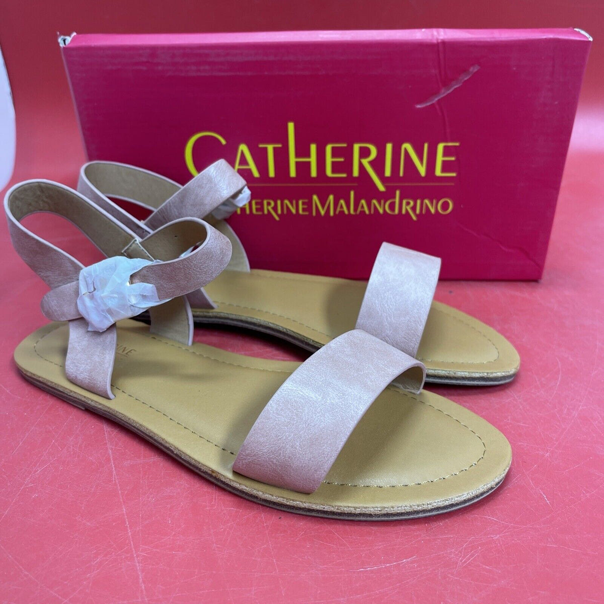 CATHERINE Catherine Malandrino Women Sandals Blush 7.5M