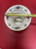 Lenox China Rose Pattern Trophy Style Vase