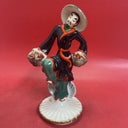 Vintage  Japanese Shell Vendor & Lobster Vendor By Barbara Baldwin