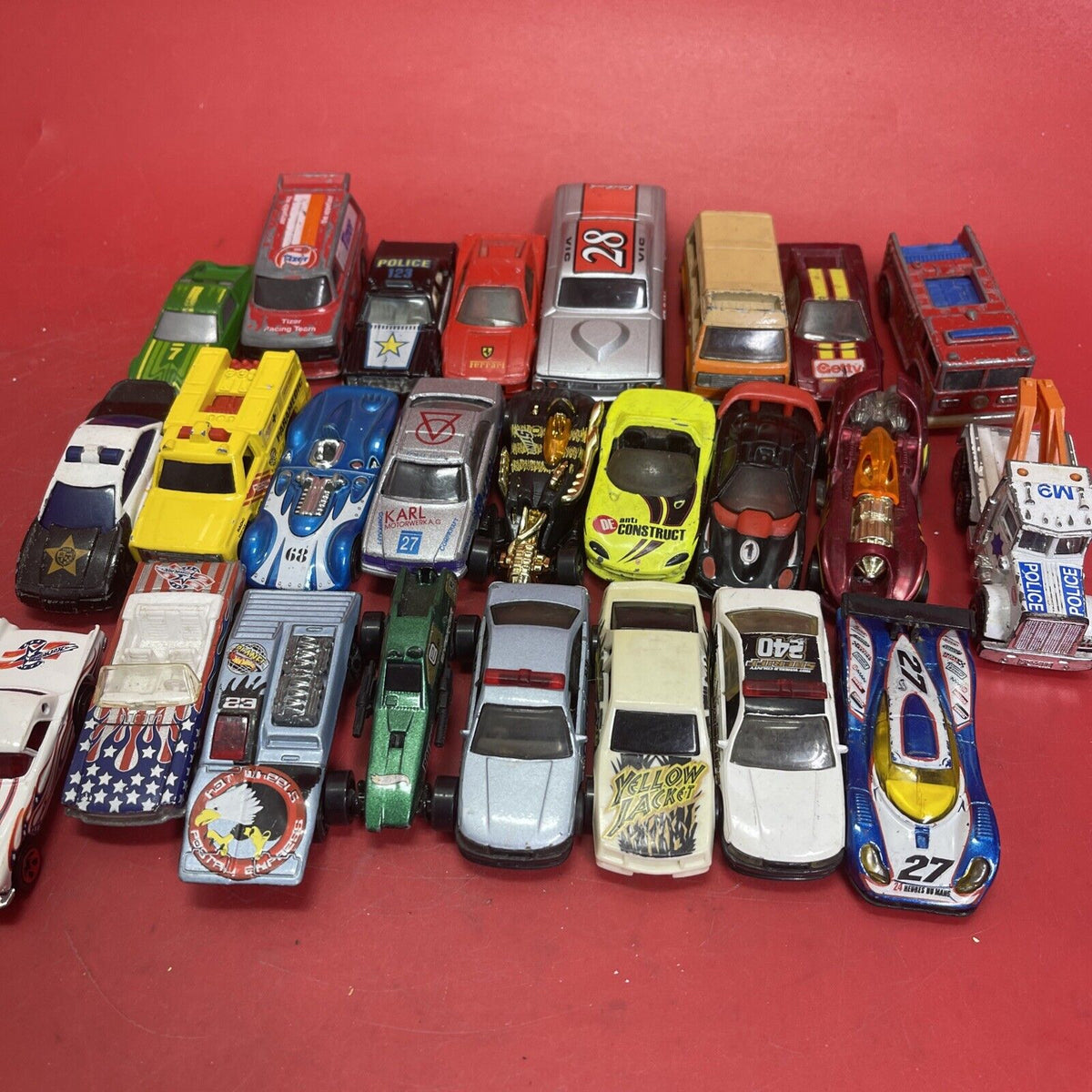 Vintage Lot 25 Cars