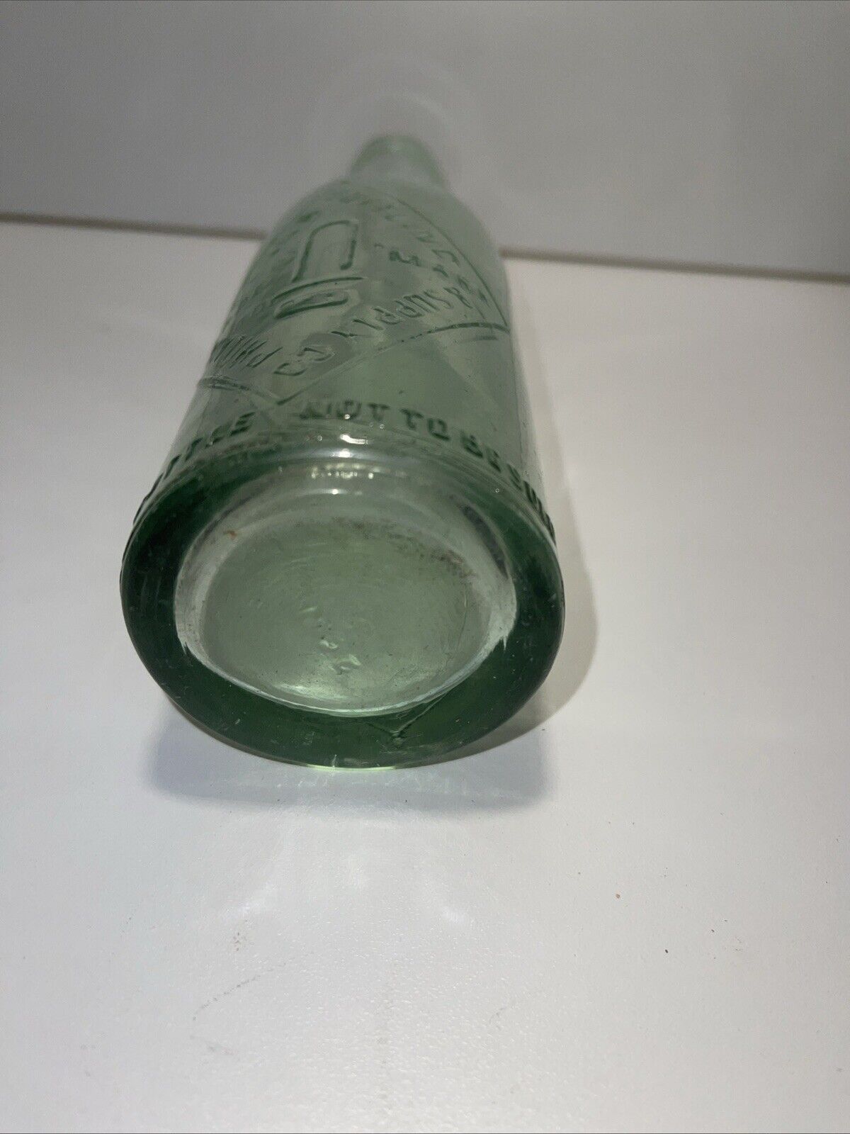 Penna Bottling & Supply Co Philadelphia PA Brewery Beer Soda Bottle Aqua