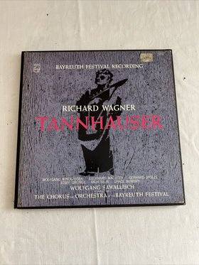 WAGNER TANNHAUSER - Sawallisch, Cond. 4 TRACK 7-1/2 IPS 