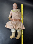 Antique German Bisque Doll 13” No. 370