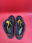 Caterpillar Flexion Manifold Leather Steel Toe Men's Work Boots Color Oak US 9.5