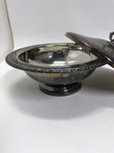 Vintage Silver Plate Serving Bowl Lid