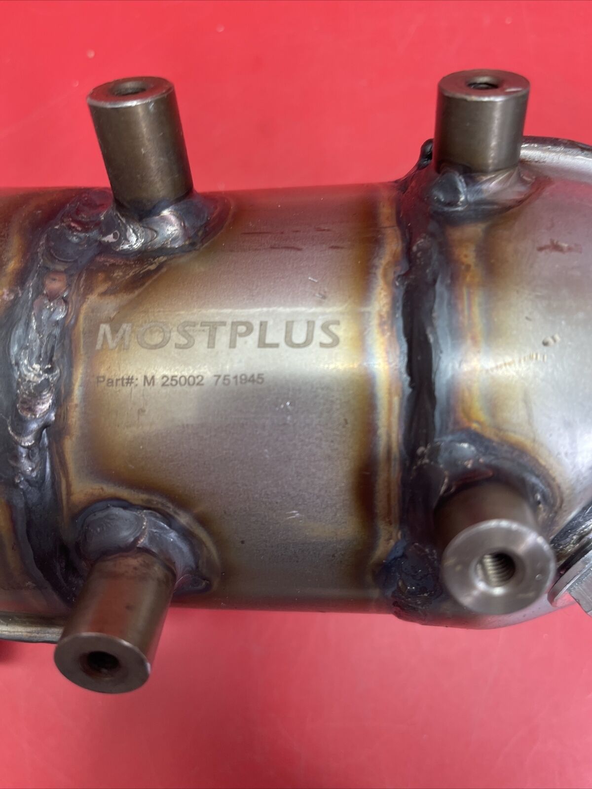 Catalytic Converter with Integrated Exhaust Manifold Dorman 674-659