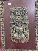Quiriguan Princess wall hangingZarabski Mayan