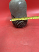 Vintage Fern Vase 9”