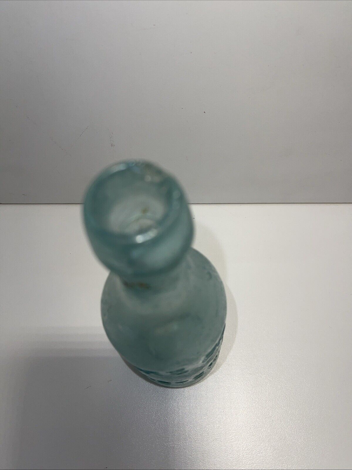 Seitz Brothers Easton Pennsylvania Glass Vintage Beer Bottle 7.25” Green Blob