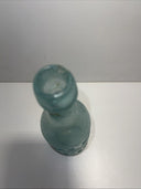 Seitz Brothers Easton Pennsylvania Glass Vintage Beer Bottle 7.25” Green Blob