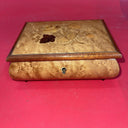 Reuge Musical Inlaid Wood Jewelry Box Sorrento  Waltz of the Flowers No Key