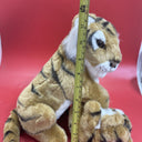 Fiesta For Universal Studios Bengal Tiger with Cub Playing Realistic   Plush