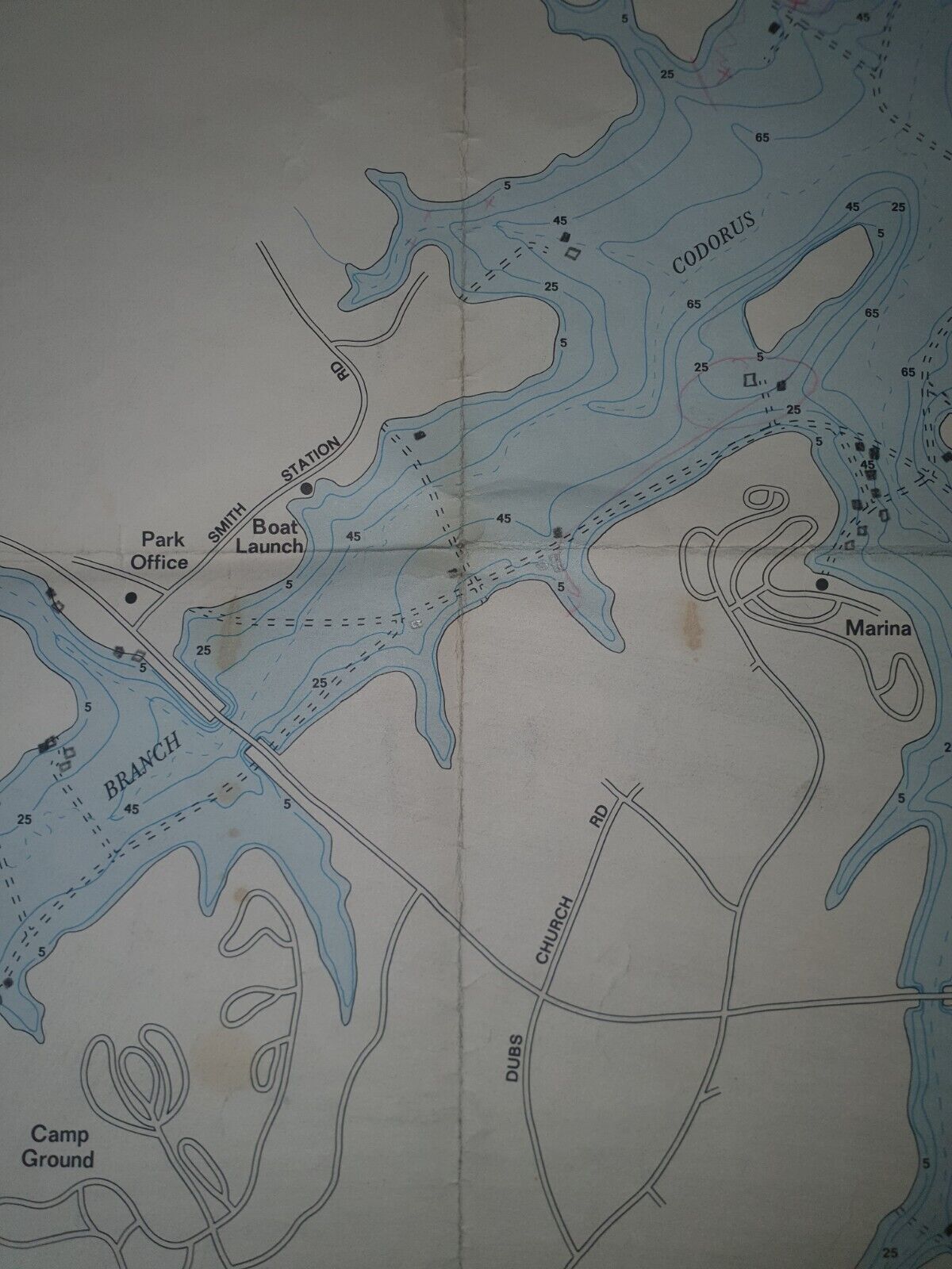 Angler's Aid Map/ York County- Pennsylvania 