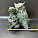 Under The Sun 2002 Statues 9" Fairy With Owl