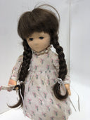 Gillian Heal Vtg MARY signed Cloth 16" Doll 1985 LE Sample Halfpenny England