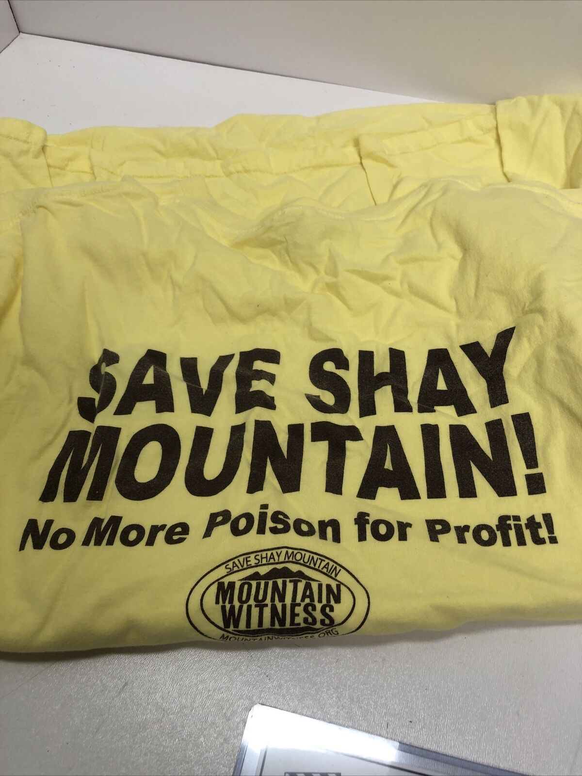 Outsiders 0152 Save Shay Mountain T-Shirt XL Original TV Costume