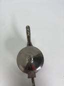 Antique Silverplate Coffee/Tea Pot Footed Hinged Lid - Pretty
