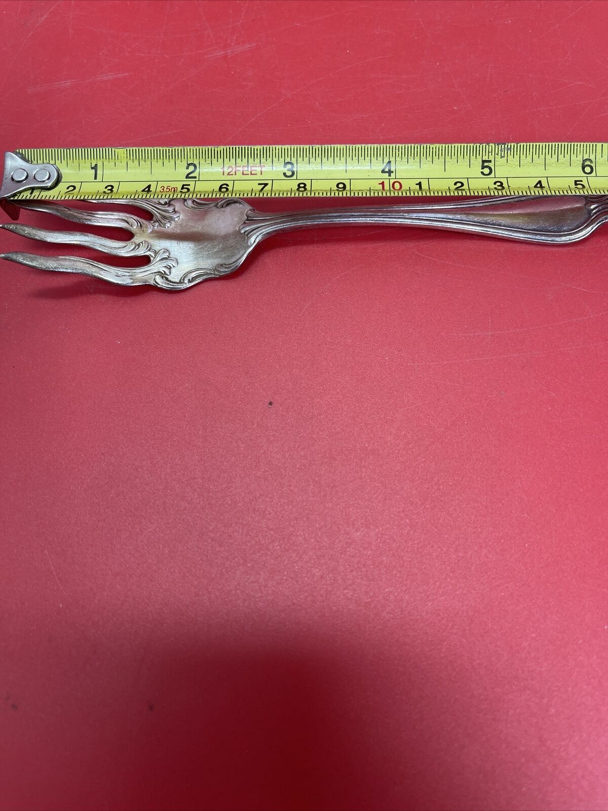 Serving fork for cold meat lot 4 #4