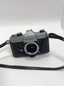 Yashica TL Electro X 35mm Film SLR M42 Screw Mt Camera As-Is For Repair or Parts