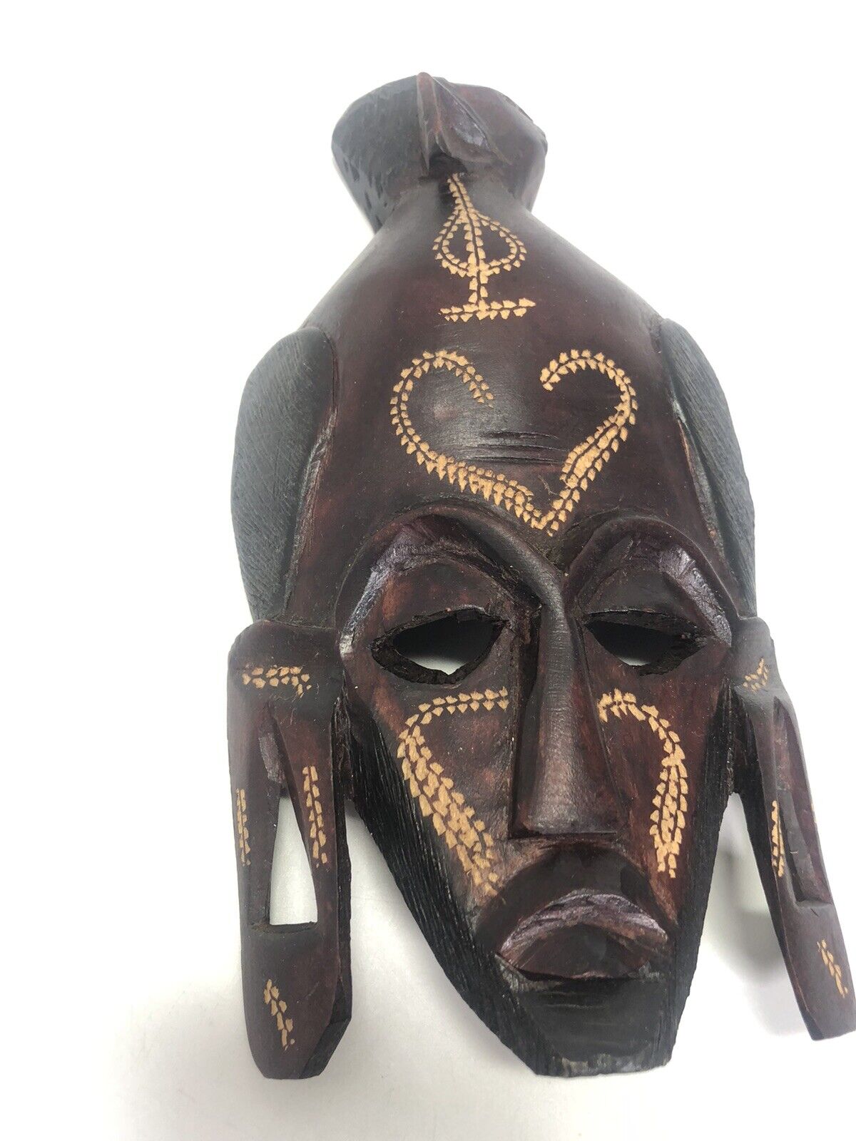Handcarved Wooden African Tribal Mask