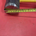 Sledge Hammer: Brass, Fiberglass Handle, 10 lb Head 34Inches