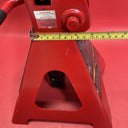 BIG RED T46202 Torin Steel Jack Stands: 6 Ton (12,000 lb) Capacity, Red, 2pc