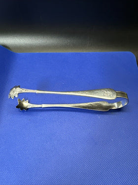 Vintage Silverplate Sugar Tongs Holmes Edwards