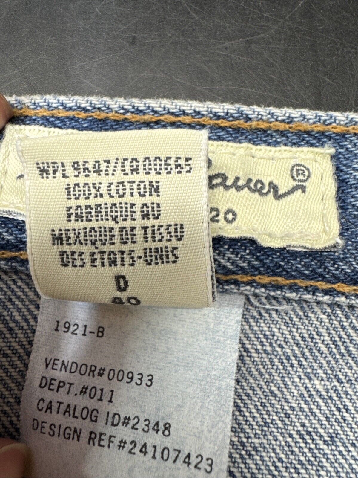 Eddie Bauer Denim Women's Blue Jeans Size 10